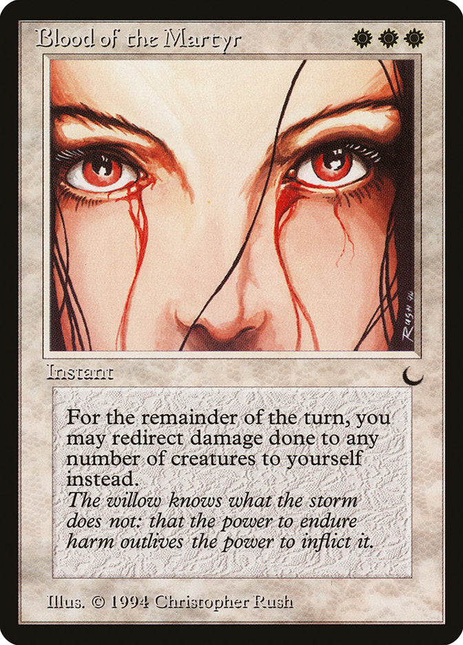 Blood of the Martyr [The Dark] | Boutique FDB TCG