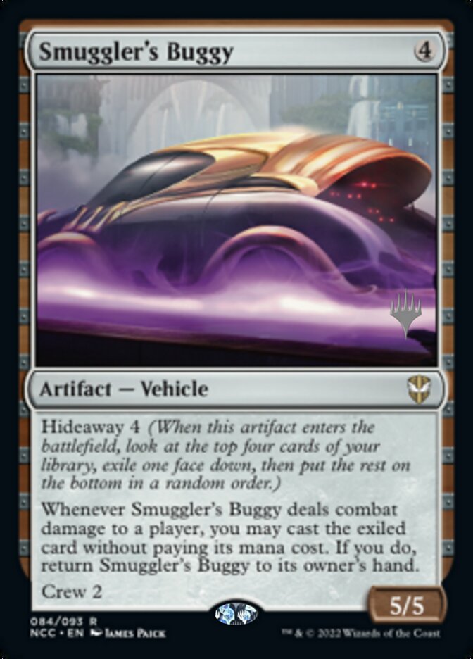 Smuggler's Buggy (Promo Pack) [Streets of New Capenna Commander Promos] | Boutique FDB TCG