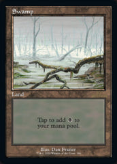 Swamp (Retro) (586) [30th Anniversary Edition] | Boutique FDB TCG