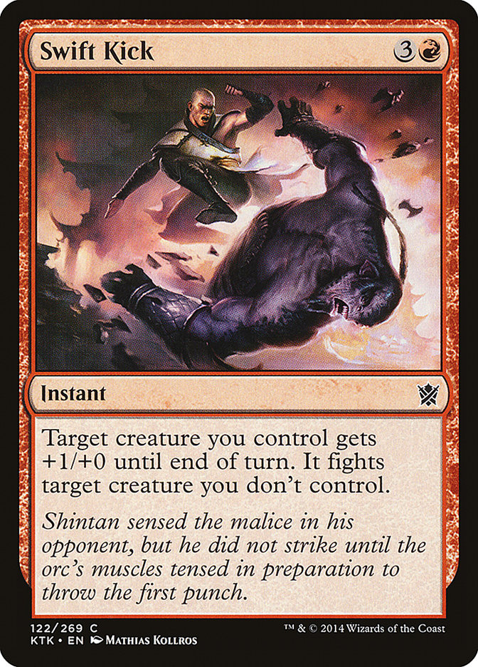 Swift Kick [Khans of Tarkir] | Boutique FDB TCG