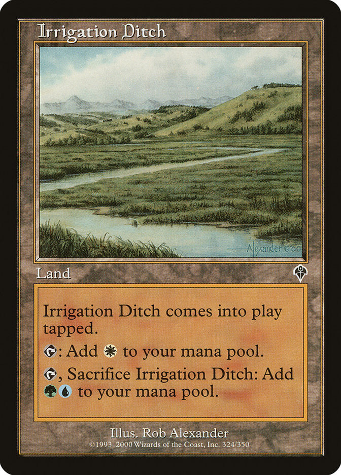 Irrigation Ditch [Invasion] | Boutique FDB TCG