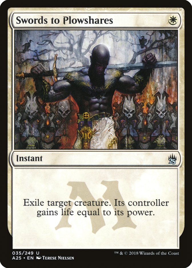 Swords to Plowshares [Masters 25] | Boutique FDB TCG
