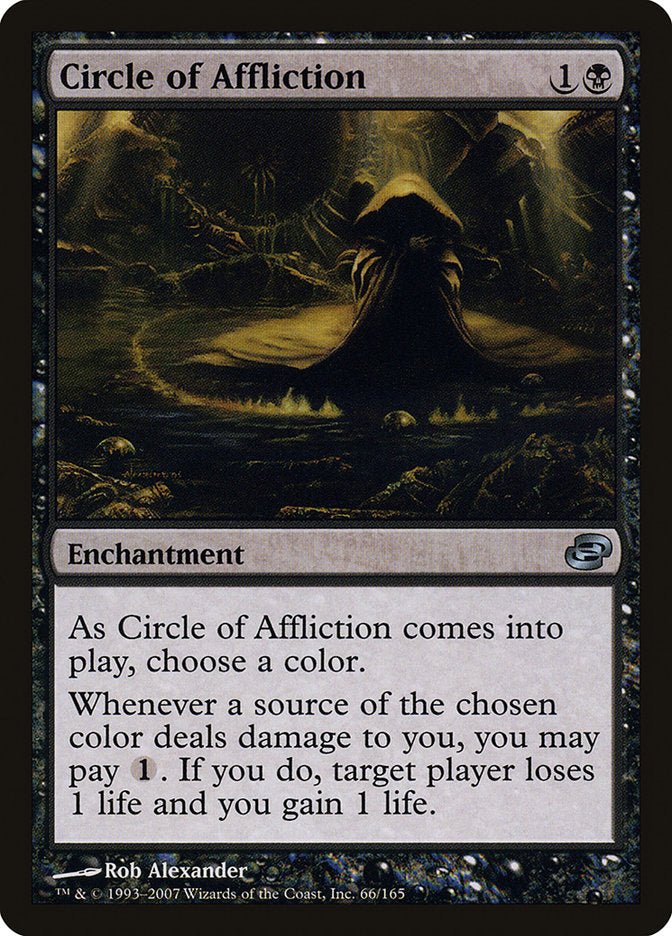 Circle of Affliction [Planar Chaos] | Boutique FDB TCG