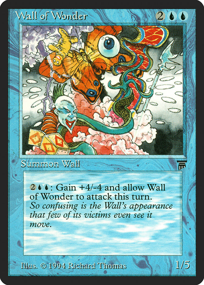 Wall of Wonder [Legends] | Boutique FDB TCG