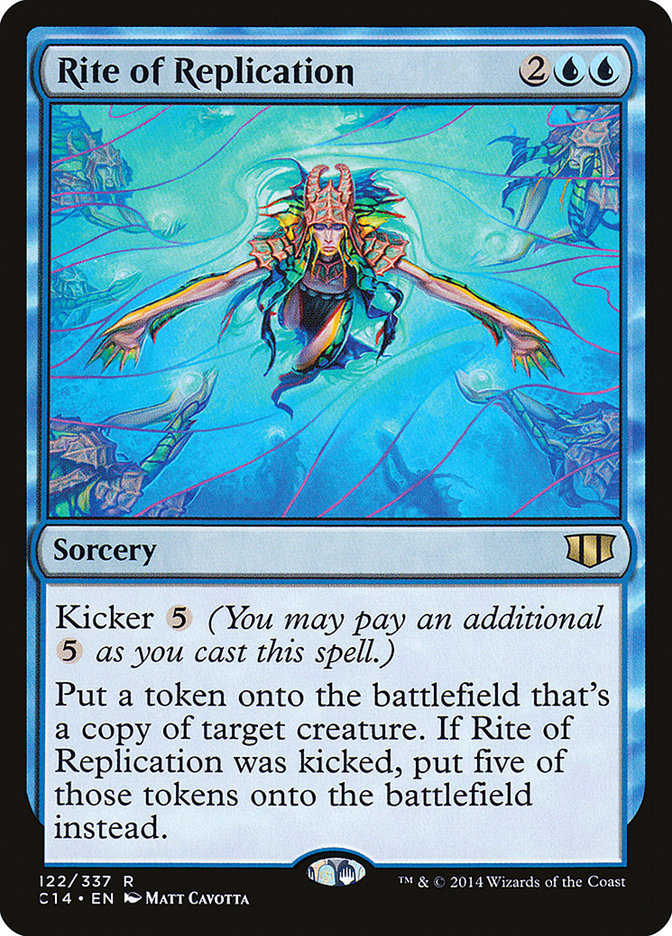 Rite of Replication [Commander 2014] | Boutique FDB TCG