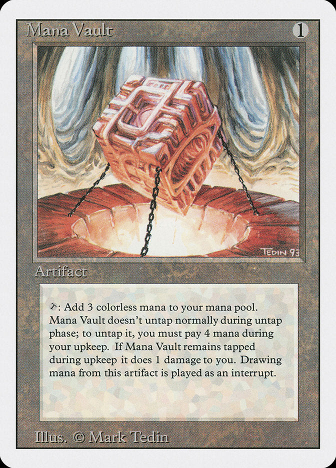 Mana Vault [Revised Edition] | Boutique FDB TCG