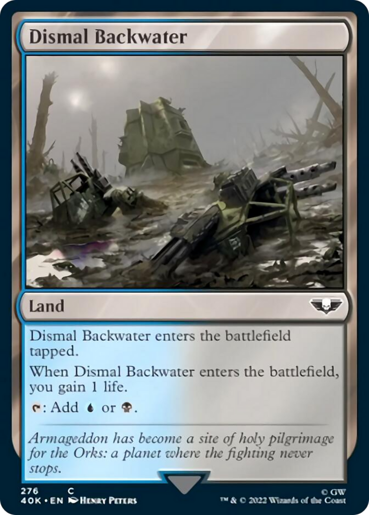 Dismal Backwater [Warhammer 40,000] | Boutique FDB TCG