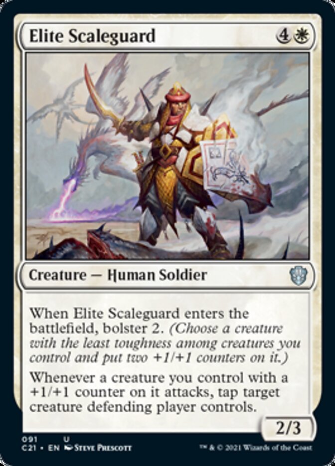 Elite Scaleguard [Commander 2021] | Boutique FDB TCG