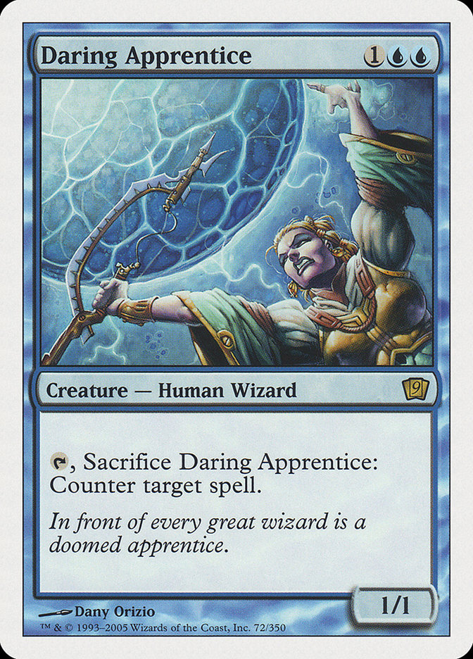 Daring Apprentice [Ninth Edition] | Boutique FDB TCG