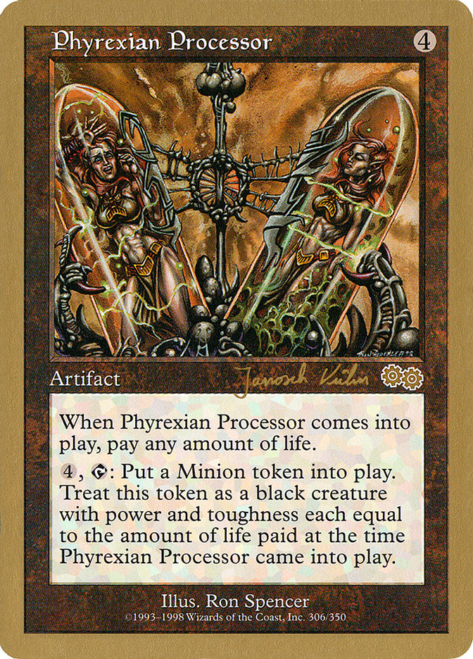 Phyrexian Processor (Janosch Kuhn) [World Championship Decks 2000] | Boutique FDB TCG