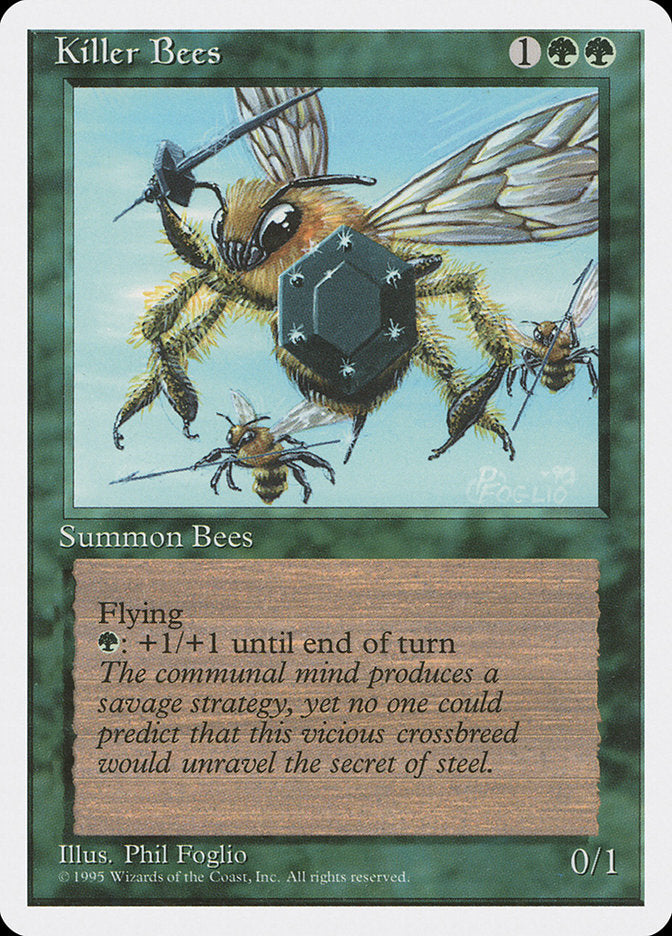 Killer Bees [Fourth Edition] | Boutique FDB TCG