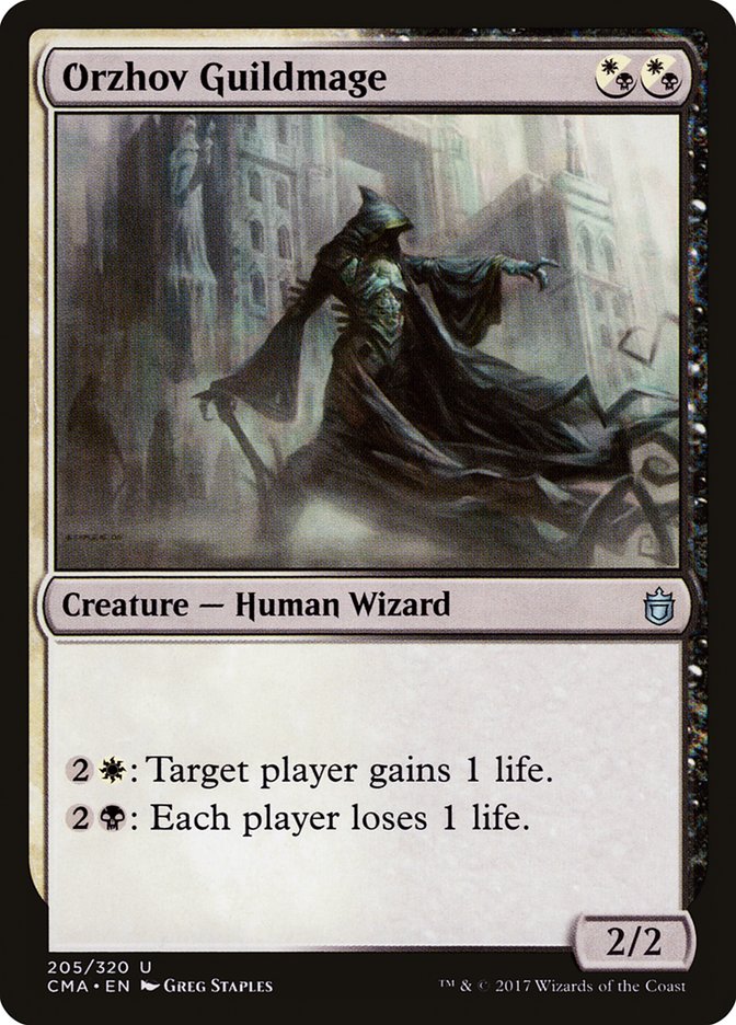 Orzhov Guildmage [Commander Anthology] | Boutique FDB TCG