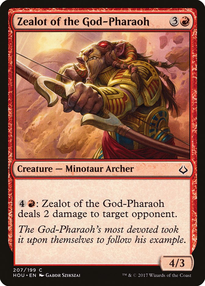 Zealot of the God-Pharaoh [Hour of Devastation] | Boutique FDB TCG