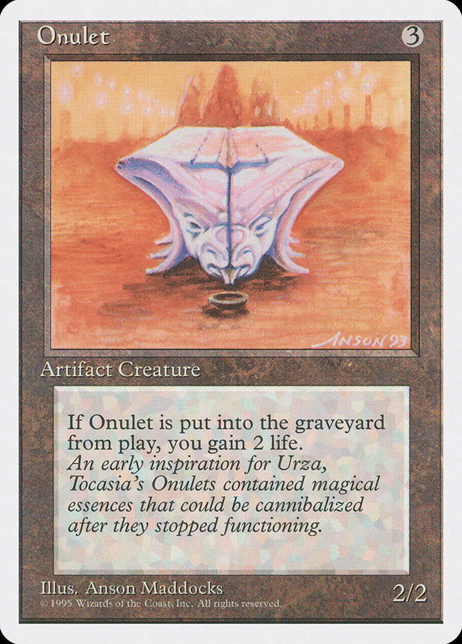 Onulet [Fourth Edition] | Boutique FDB TCG