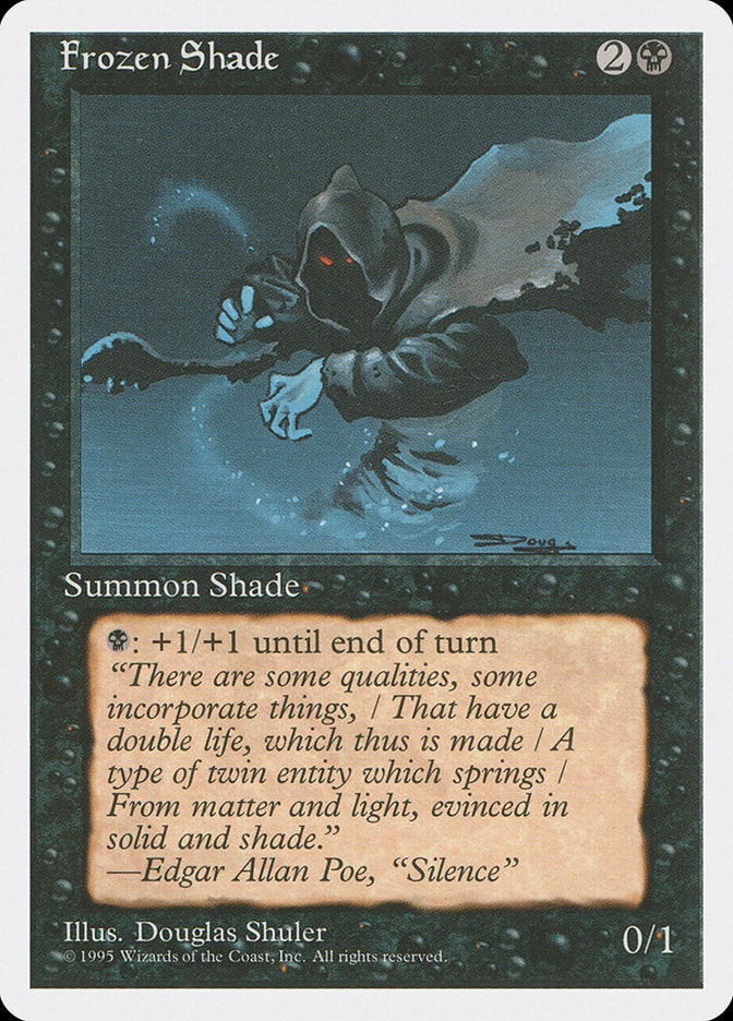 Frozen Shade [Fourth Edition] | Boutique FDB TCG