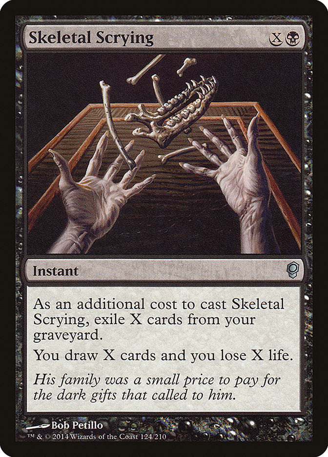 Skeletal Scrying [Conspiracy] | Boutique FDB TCG