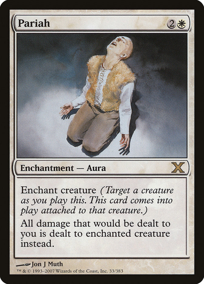 Pariah [Tenth Edition] | Boutique FDB TCG