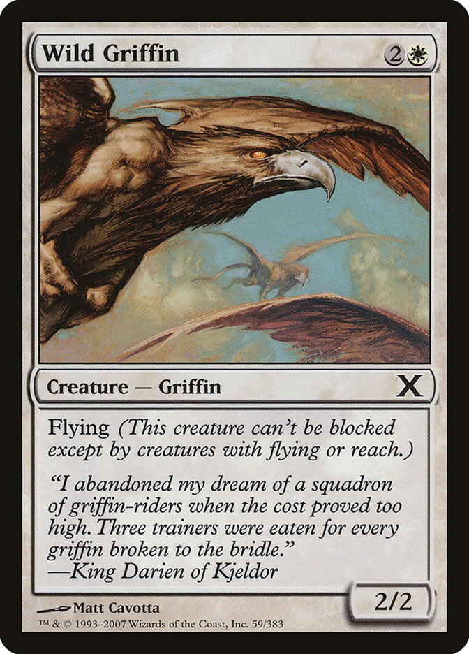Wild Griffin [Tenth Edition] | Boutique FDB TCG