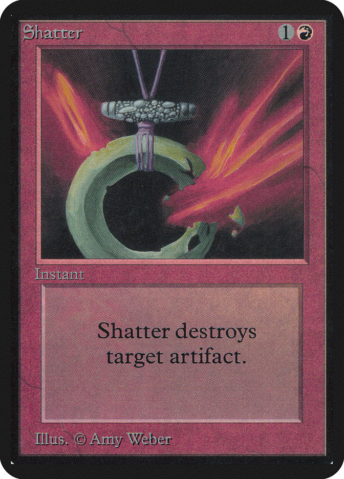 Shatter [Alpha Edition] | Boutique FDB TCG