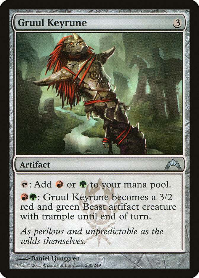 Gruul Keyrune [Gatecrash] | Boutique FDB TCG