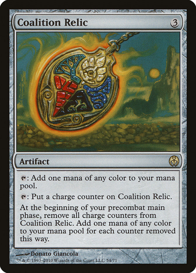 Coalition Relic [Duel Decks: Phyrexia vs. the Coalition] | Boutique FDB TCG