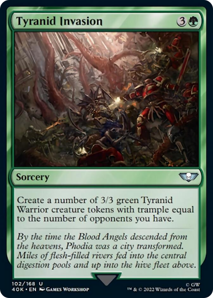 Tyranid Invasion (Surge Foil) [Warhammer 40,000] | Boutique FDB TCG