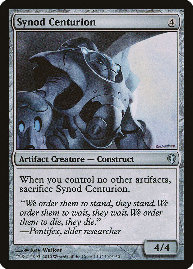 Synod Centurion [Archenemy] | Boutique FDB TCG