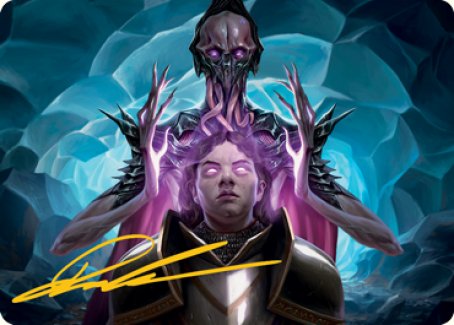 Mind Flayer Art Card (Gold-Stamped Signature) [Dungeons & Dragons: Adventures in the Forgotten Realms Art Series] | Boutique FDB TCG