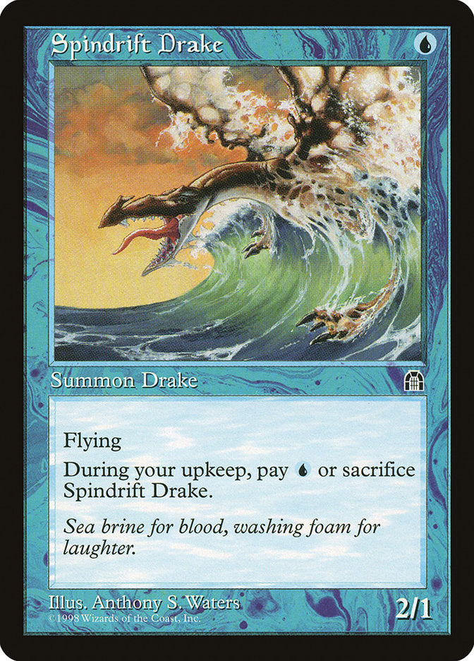 Spindrift Drake [Stronghold] | Boutique FDB TCG