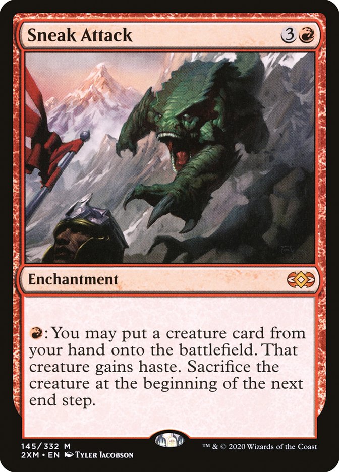 Sneak Attack [Double Masters] | Boutique FDB TCG