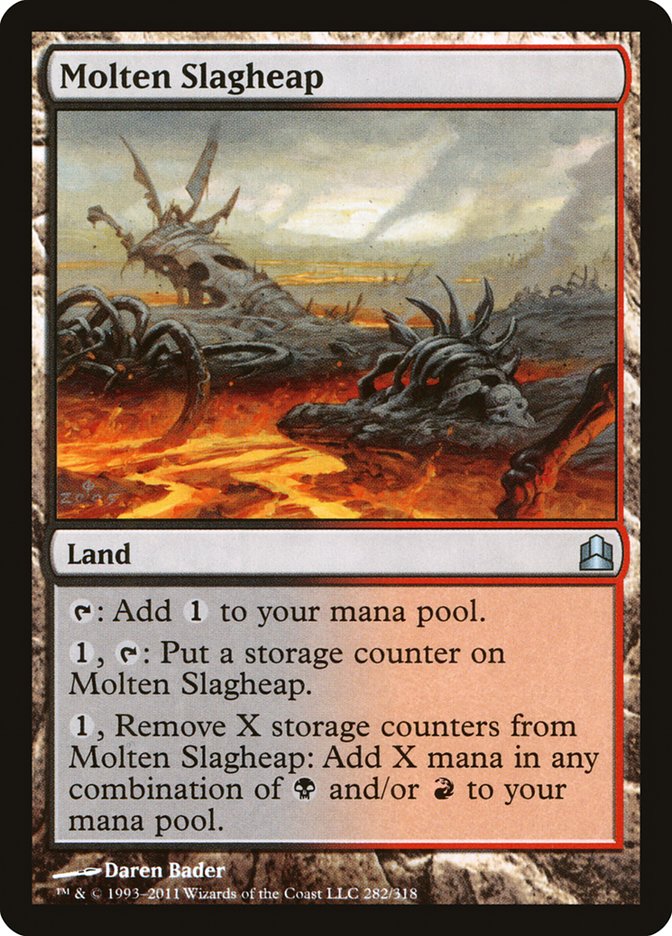 Molten Slagheap [Commander 2011] | Boutique FDB TCG