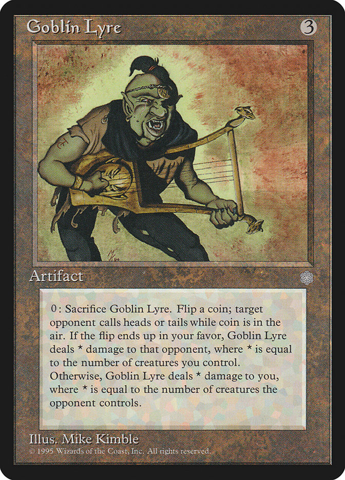 Goblin Lyre [Ice Age] | Boutique FDB TCG