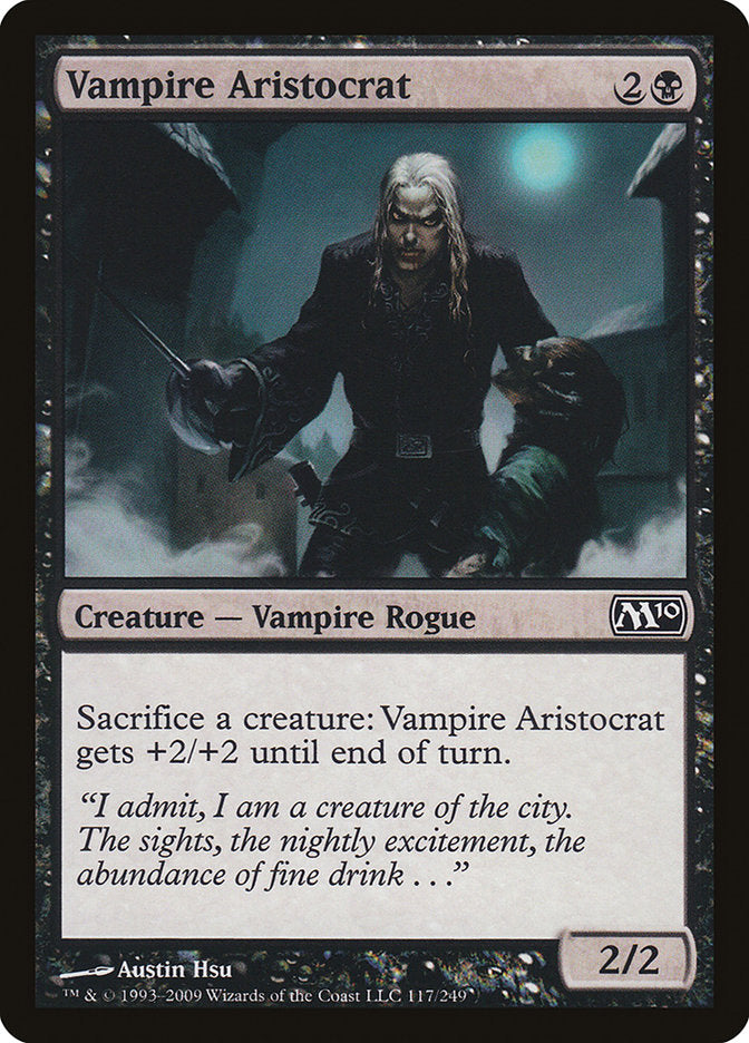 Vampire Aristocrat [Magic 2010] | Boutique FDB TCG