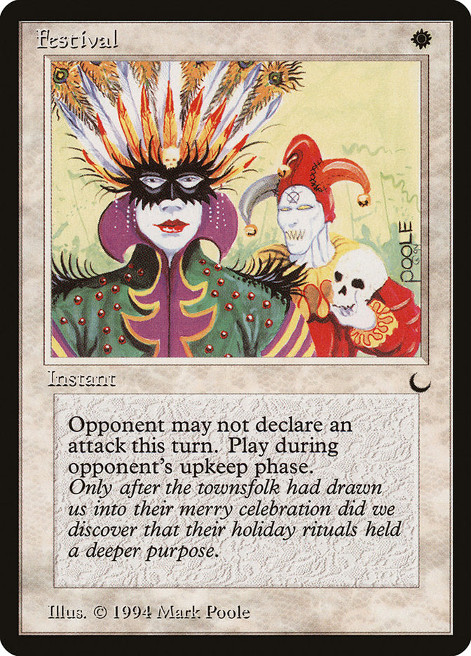 Festival [The Dark] | Boutique FDB TCG