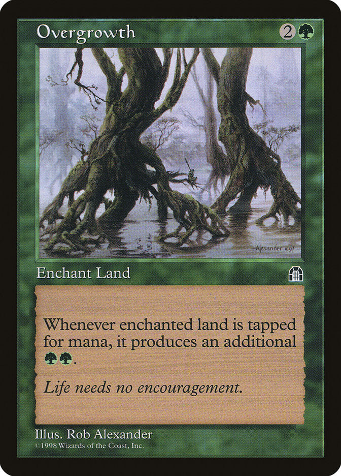 Overgrowth [Stronghold] | Boutique FDB TCG