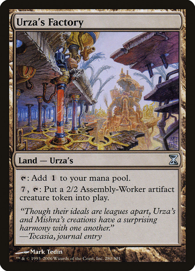 Urza's Factory [Time Spiral] | Boutique FDB TCG