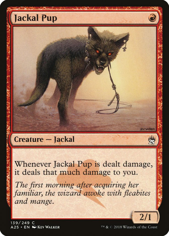 Jackal Pup [Masters 25] | Boutique FDB TCG
