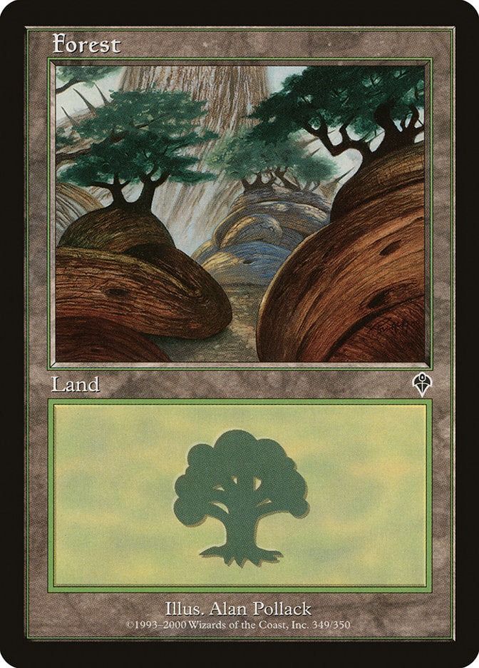 Forest (349) [Invasion] | Boutique FDB TCG