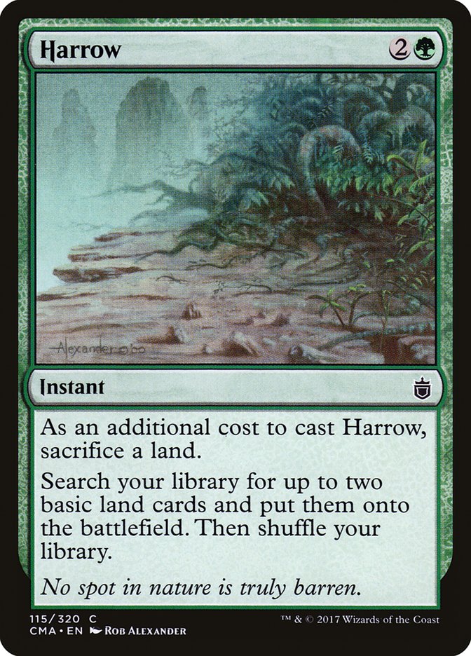 Harrow [Commander Anthology] | Boutique FDB TCG