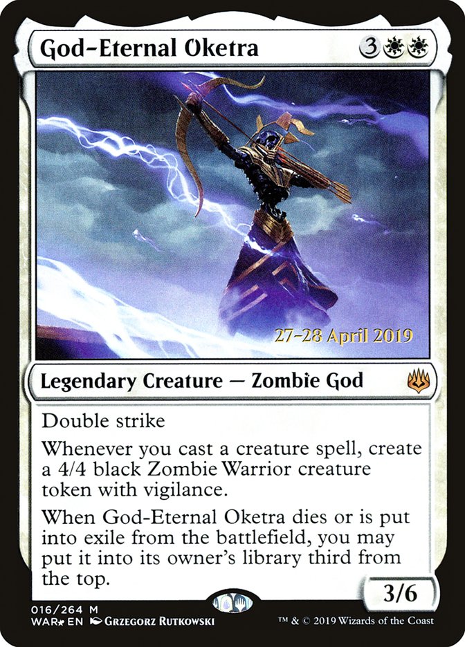 God-Eternal Oketra [War of the Spark Prerelease Promos] | Boutique FDB TCG