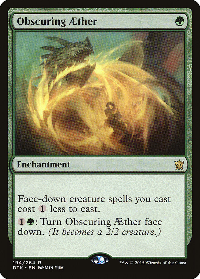 Obscuring Aether [Dragons of Tarkir] | Boutique FDB TCG