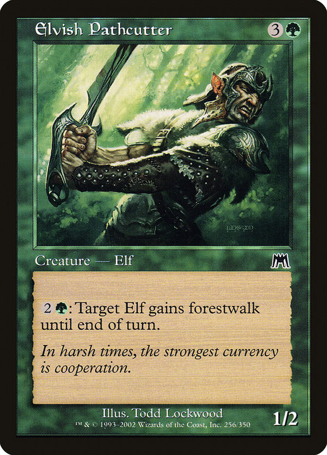 Elvish Pathcutter [Onslaught] | Boutique FDB TCG