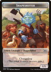 Servo // Shapeshifter Double-Sided Token [Double Masters Tokens] | Boutique FDB TCG