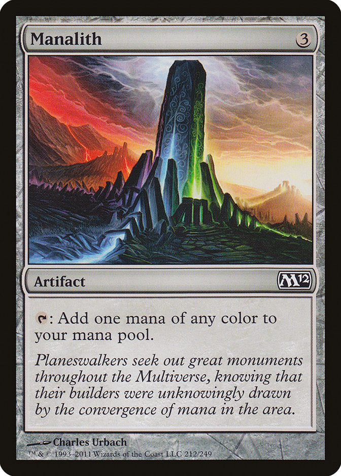 Manalith [Magic 2012] | Boutique FDB TCG