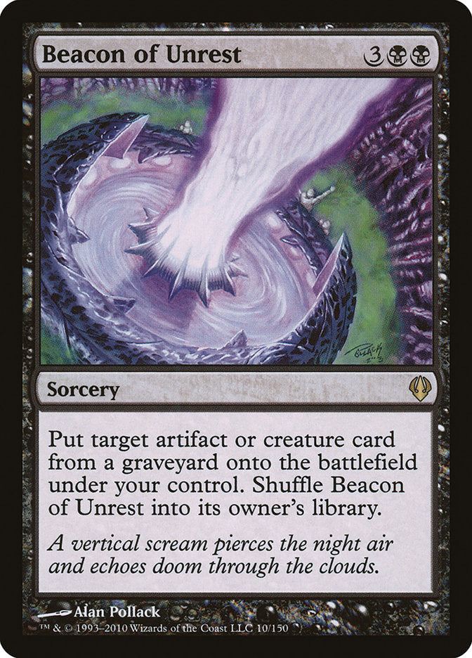 Beacon of Unrest [Archenemy] | Boutique FDB TCG