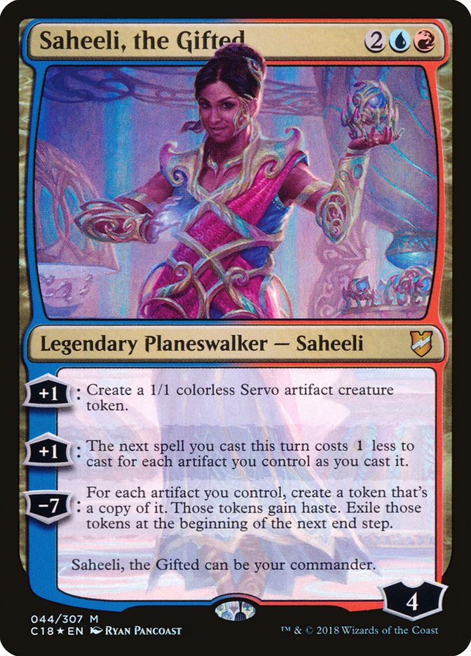 Saheeli, the Gifted [Commander 2018] | Boutique FDB TCG