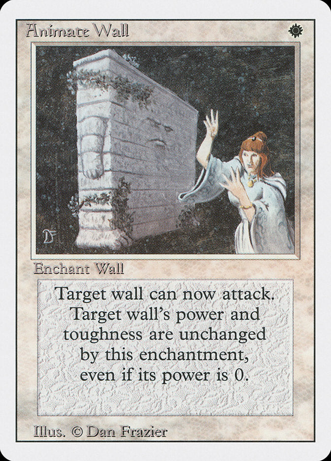 Animate Wall [Revised Edition] | Boutique FDB TCG