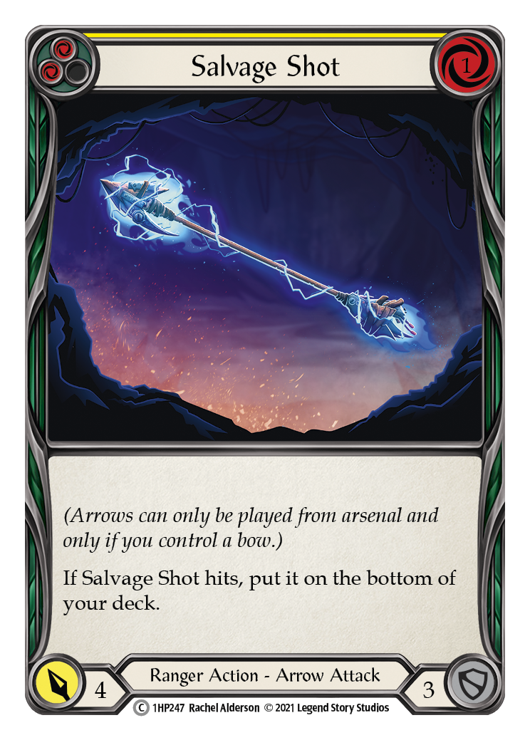 Salvage Shot (Yellow) [1HP247] (History Pack 1) | Boutique FDB TCG