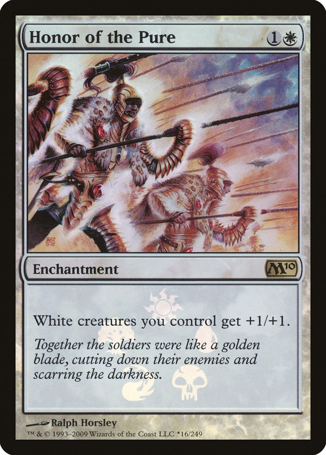 Honor of the Pure (Buy-A-Box) [Magic 2010 Promos] | Boutique FDB TCG