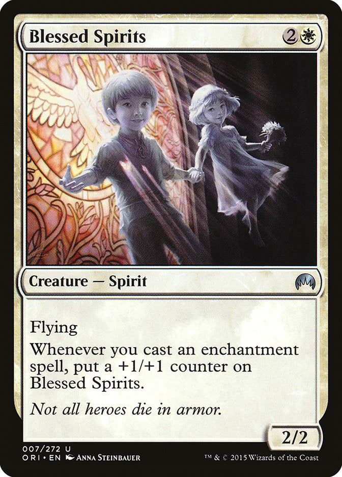 Blessed Spirits [Magic Origins] | Boutique FDB TCG